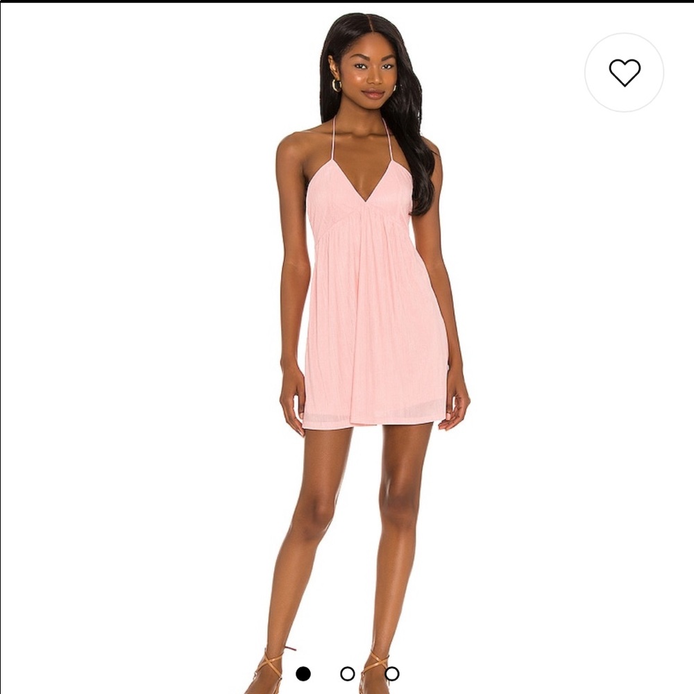 Pink Revolve Mini Dress